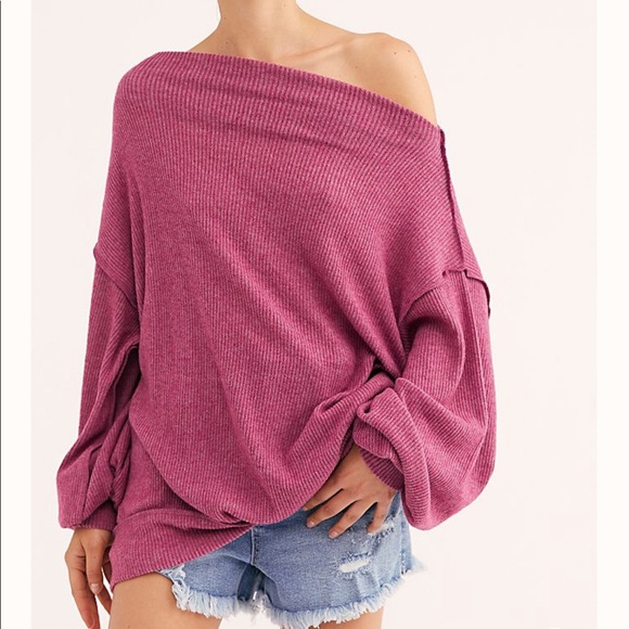 Free People Tops - We the Free Main Squeeze Hacci Top